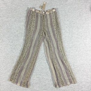 Chan Luu patterned pant